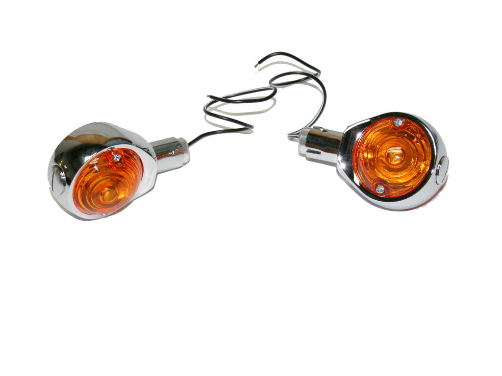 Ox Eye Turn Signal Lamp Set - XS650 Direct