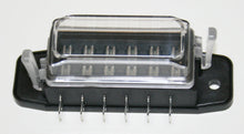 Load image into Gallery viewer, Universal Deluxe 6-Way Fuse Block for Mini or Standard Plug in Fuses