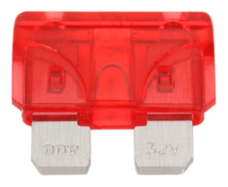 Universal 10Amp Plug In Fuses Pk/10
