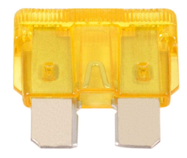 Universal 20Amp Plug In Fuses Pk/5