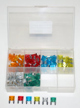 Load image into Gallery viewer, Universal Deluxe 120pc. Mini Blade Fuse Set