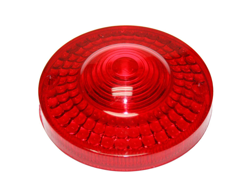 Turn Signal Lens - Red (11-2124) - XS650 Direct