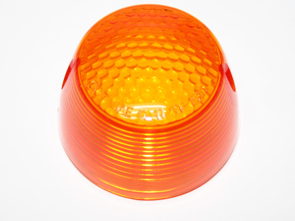 Turn Signal Lamp Lens - Amber - XS650 Direct