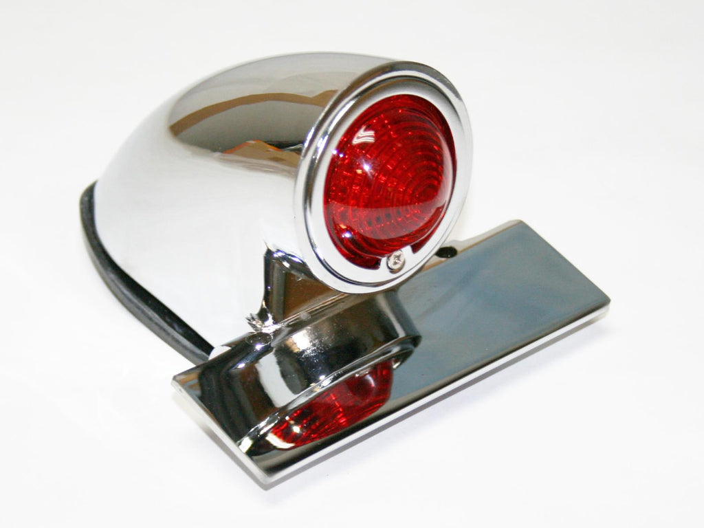 Sparto Tail lamp - Chrome - XS650 Direct