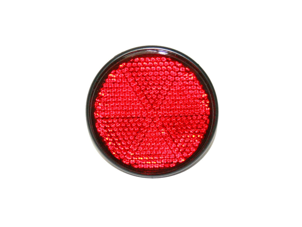 Reflector - Red - 60mm - XS650 Direct