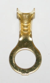 Universal 6.25mm x 21mm Long Ring Terminal Connectors Pk/10 - Replaces OEM 14-16AWG