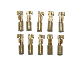 Terminal Pin Connector - Round Female - XS650 Direct