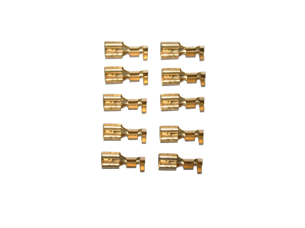 Metric Terminal - Flat - Female - XS650 Direct