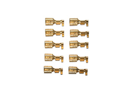 Metric Terminal - Flat - Female - XS650 Direct