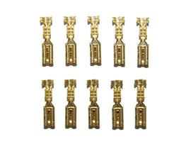 Metric Terminal - Flat Female Spade - XS650 Direct