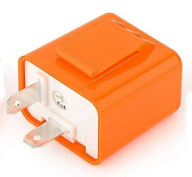 Universal 2 Pin LED Indicator Relay - 12 Volt