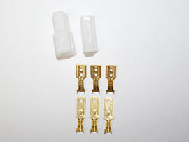 Coupler Set - 2 Space (90 Degree) - XS650 Direct