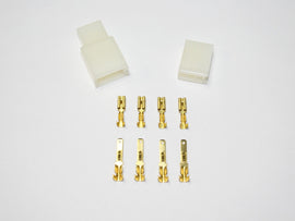 Coupler Set - 3 Space (Small Flat Spade) - XS650 Direct