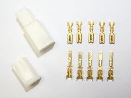 Coupler Set - 4 Space (Small Flat Spade) - XS650 Direct