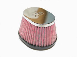 Tapered Oval Pod Filter - 62mm - XS650 Direct