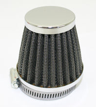 Load image into Gallery viewer, Universal 54mm Chrome Cap POD Air Filter