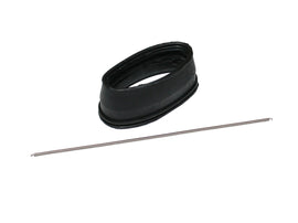 Rubber Joint - Between Air Filter Boxes - XS650 Direct