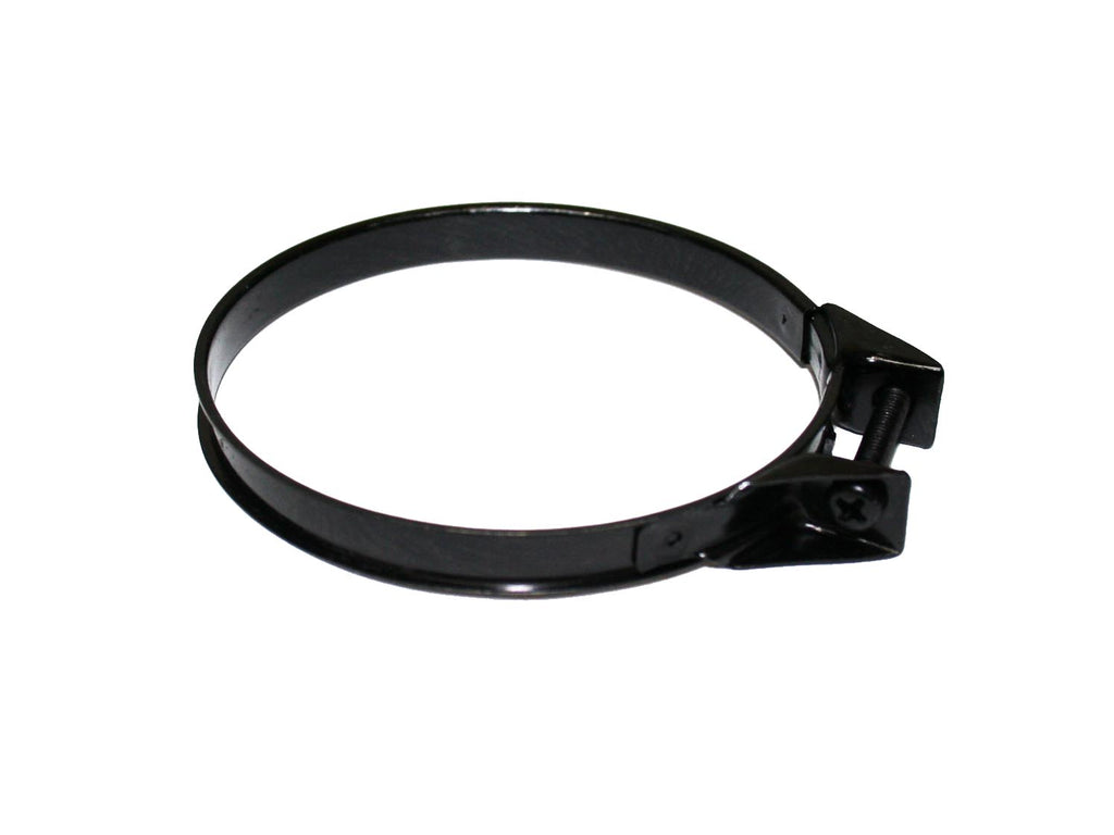 Black Band Clamp - 73mm - XS650 Direct