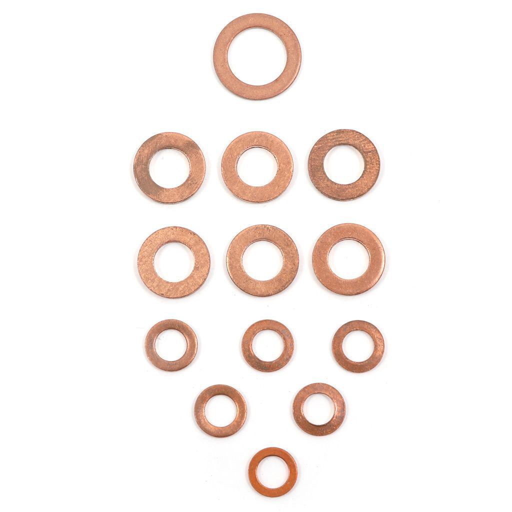 Bottom End Copper Sealing Washer Kit - XS650 Direct