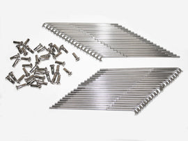 Spoke Set - Rear - 18