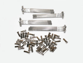 Rear Stainless Steel Spoke Set - XS650 Direct