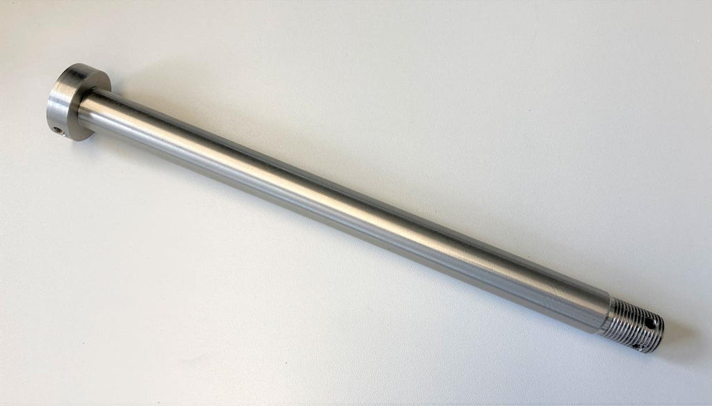 Rear Axel with Nut - XS650 Direct