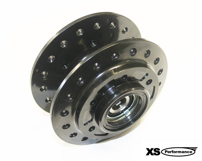1973-84 Yamaha XS650/TX650 Front Hub - Black – XS650 Direct