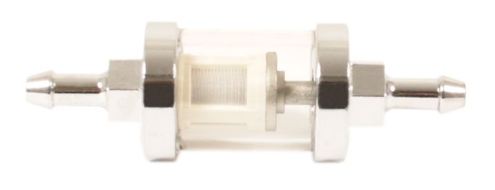 Universal See Thru Fuel Filter - 1/4"