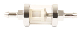 Universal See Thru Fuel Filter - 1/4