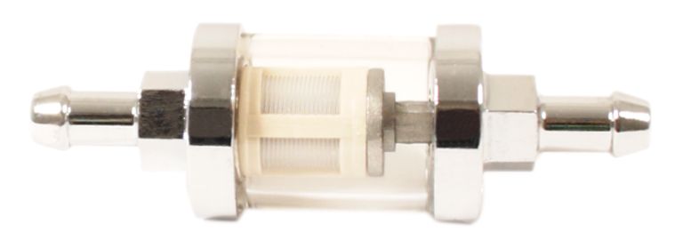 Universal See Thru Fuel Filter - 5/16"