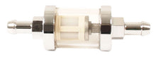 Load image into Gallery viewer, Universal See Thru Fuel Filter - 5/16"