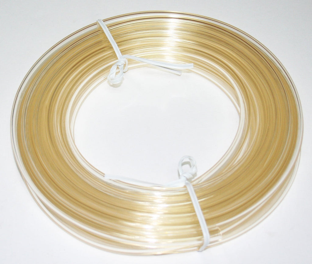 Universal 25 Foot Roll Clear Vinyl Fuel Line 3/16" ID