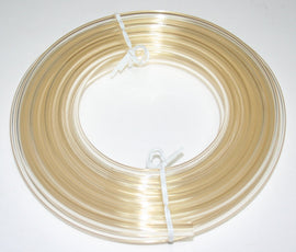 Universal 25 Foot Roll Clear Vinyl Fuel Line 1/4