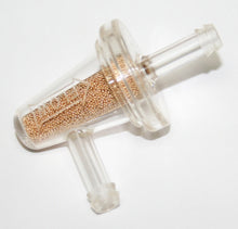 Load image into Gallery viewer, Universal 90 Degree Bronze Inline Fuel Filter - 1/4"