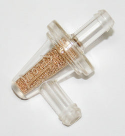 Universal 90 Degree Bronze Inline Fuel Filter - 5/16