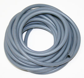 Universal Gray Rubber Fuel Line 25Ft Roll - 4mm ID