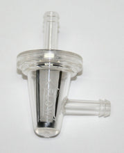 Load image into Gallery viewer, Universal 90 Degree Vinyl Inline Fuel Filter - 1/4"