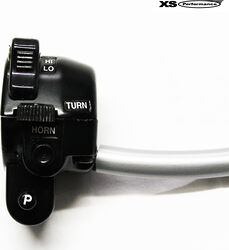 Handlebar Switch - Left Side (24-7258) - XS650 Direct