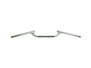 Handlebar - Chrome - Clubman/Cafe (25-0109) - XS650 Direct