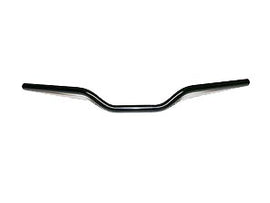 Handlebar - Black - Superbike Type - XS650 Direct