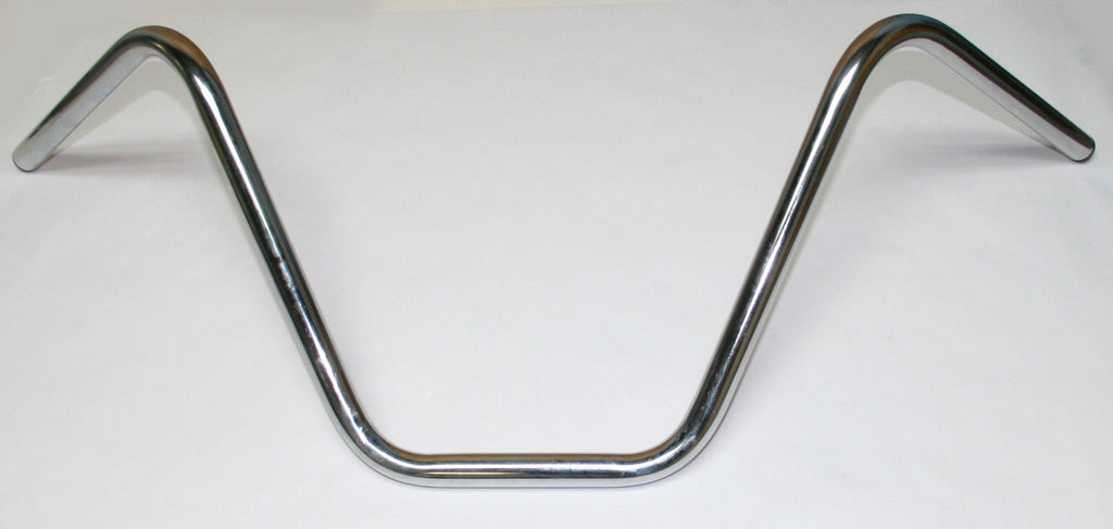 Universal Ape Hanger Handlebar - Chrome - 7/8" - Replaces OEM LENGTH-838MM-33