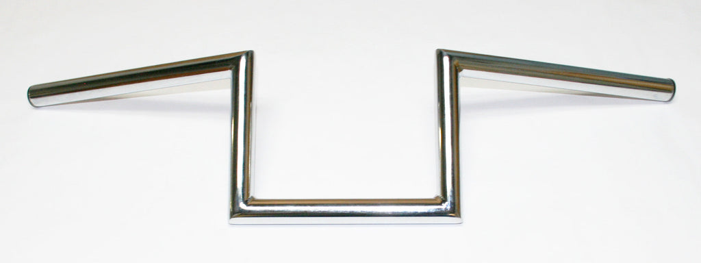Universal Chrome Z Handlebar - 7/8"
