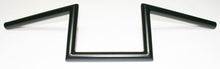 Load image into Gallery viewer, Universal Satin Black Z Handlebar - 7/8"