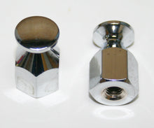 Load image into Gallery viewer, Universal Chrome Bungee Nut Set/2-6mm x 1.00mm