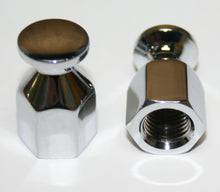 Load image into Gallery viewer, Universal Chrome Bungee Nut Set/2-10mm x 1.25mm