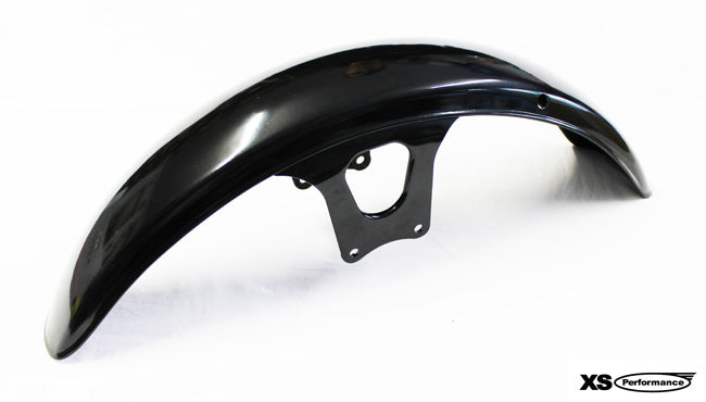 Front Fender - Black - XS650 Direct