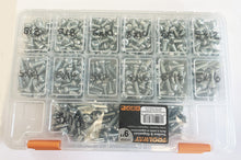 Load image into Gallery viewer, Universal Professional Carb Rebuild Shop Kit - 5mm x 600 JIS Phillips Pan-Head Assortment