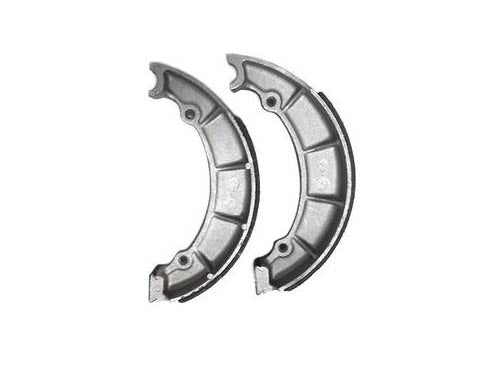 Front Brake Shoes - Set/2 - XS650 Direct