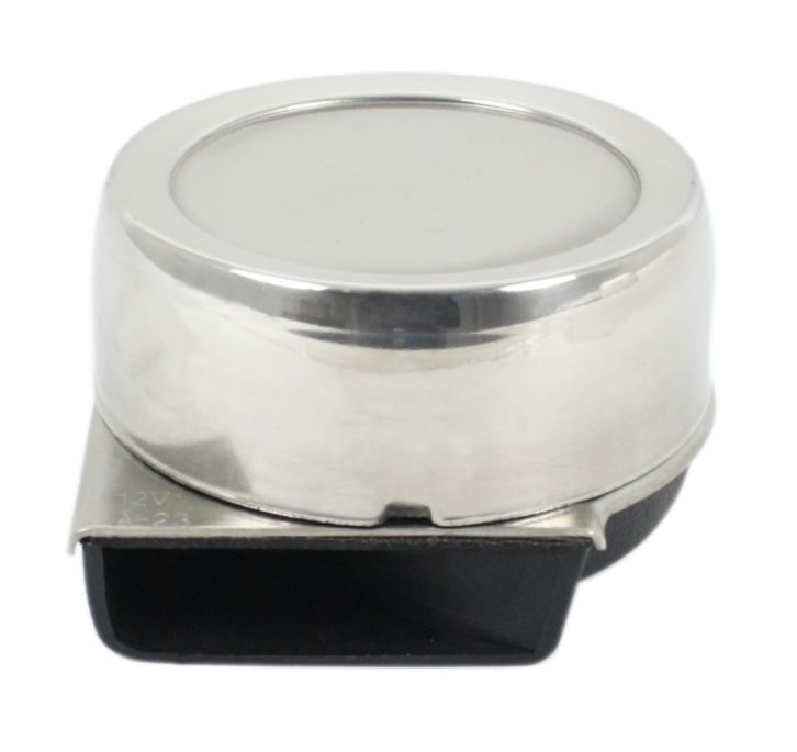 Universal Deluxe Single Sounder - 12 Volt - 100 Decibel