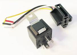 Universal Relay with Base - 4 Pin - 12v 40Amp